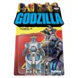 Figura Godzilla de ReAction de Toho, Wave 09 - M.O.G.U.E.R.A. 10 cm