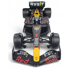 Coche Red Bull 2024 - RB20 Nº1 Max Verstappen Campeón del Mundo Escala 1:24  2