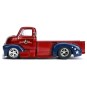 Camión Chevrolet 1952 COE Pickup Custom + Figura Wonder Woman 1:24