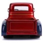 Camión Chevrolet 1952 COE Pickup Custom + Figura Wonder Woman 1:24