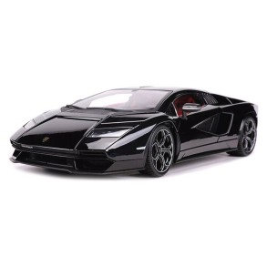 Coche Lamborghini Countach LPI 800-4 2022 - Negro Metalizado Escala 1:18 2