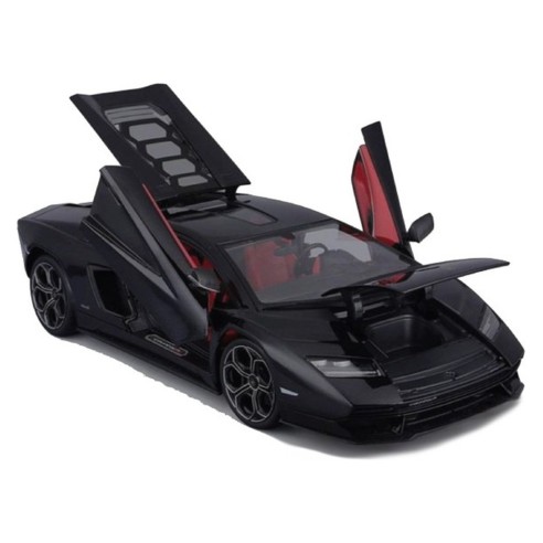Coche Lamborghini Countach LPI 800-4 2022 - Negro Metalizado Escala 1:18