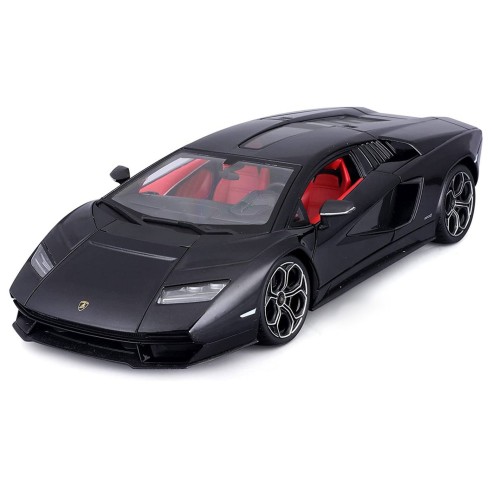 Coche Lamborghini Countach LPI 800-4 2022 - Negro Metalizado Escala 1:18