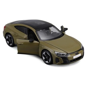 Coche Audi GT RS E-Tron 2021 Verde Oliva Escala 1:25