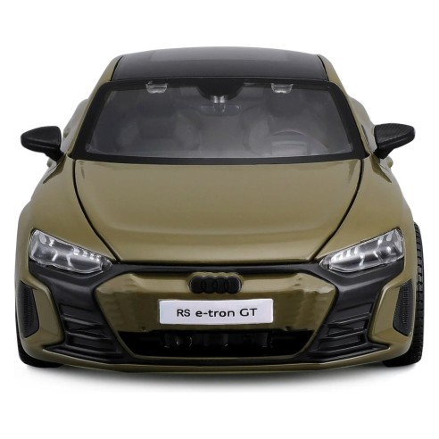 Coche Audi GT RS E-Tron 2021 Verde Oliva Escala 1:25