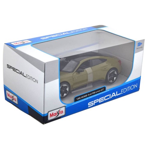 Coche Audi GT RS E-Tron 2021 Verde Oliva Escala 1:25