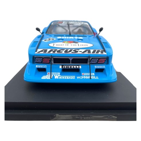 Coche Lancia Beta Montecarlo Turbo Nº8 1981 - Siegfried Müller DRM Escala 1:18