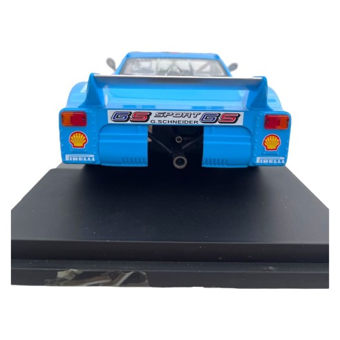 Coche Lancia Beta Montecarlo Turbo Nº8 1981 - Siegfried Müller DRM Escala 1:18