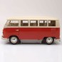 Furgoneta Volkswagen 1963 - T1 Classical Microbus Rojo/Blanco Escala 1:18