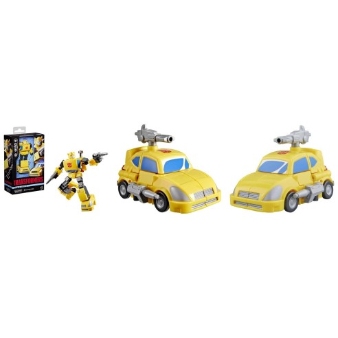 Figura Transformers Devastation Deluxe Class Bumblebee 10,5 cm