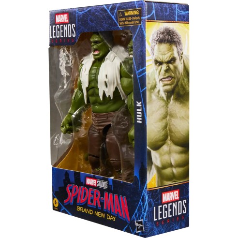 Figura Spider-man Brand New Day Hulk 15 cm
