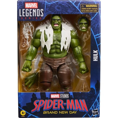 Figura Spider-man Brand New Day Hulk 15 cm