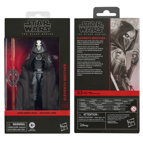 Figura Star Wars Maul Shadow Lord Eleventh Brother 15 cm