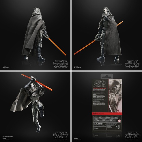 Figura Star Wars Maul Shadow Lord Eleventh Brother 15 cm