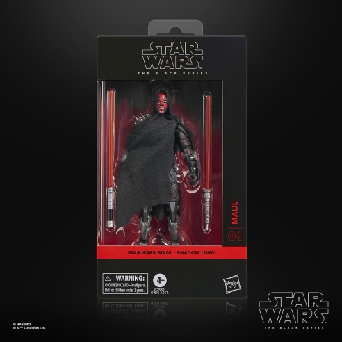 Figura Star Wars Maul Shadow Lord Maul 15 cm