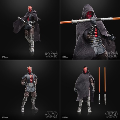 Figura Star Wars Maul Shadow Lord Maul 15 cm