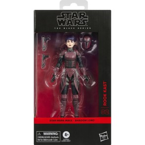 Figura Star Wars Maul Shadow Lord Rook Kast 15 cm 2