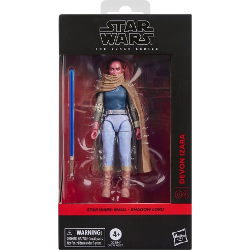 Figura Star Wars Maul Shadow Lord Devon Izara 15 cm