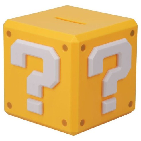 Hucha Question Block Super Mario