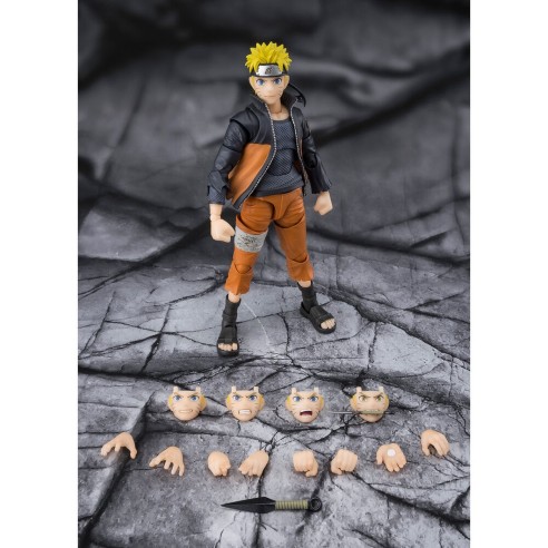 Figura S.H.Figuarts Naruto Uzumaki The Power To Unite Naruto Shippuden 14,5 cm