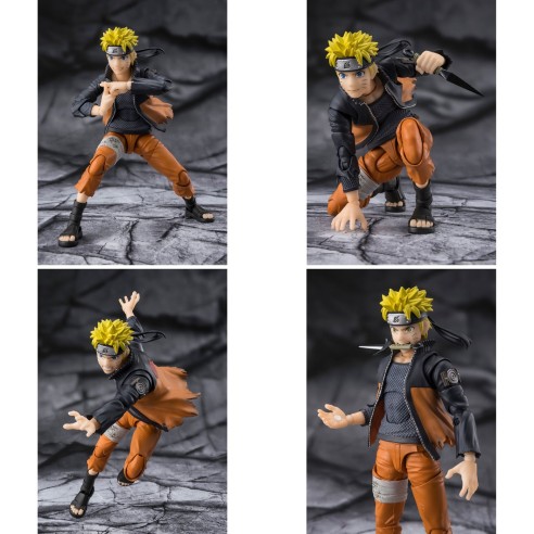 Figura S.H.Figuarts Naruto Uzumaki The Power To Unite Naruto Shippuden 14,5 cm