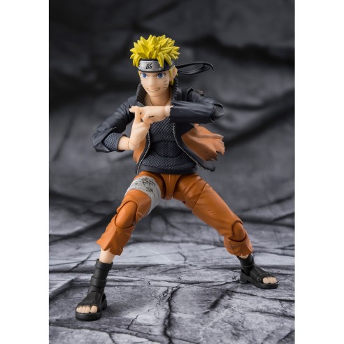 Figura S.H.Figuarts Naruto Uzumaki The Power To Unite Naruto Shippuden 14,5 cm