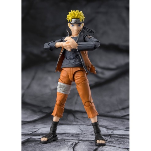 Figura S.H.Figuarts Naruto Uzumaki The Power To Unite Naruto Shippuden 14,5 cm