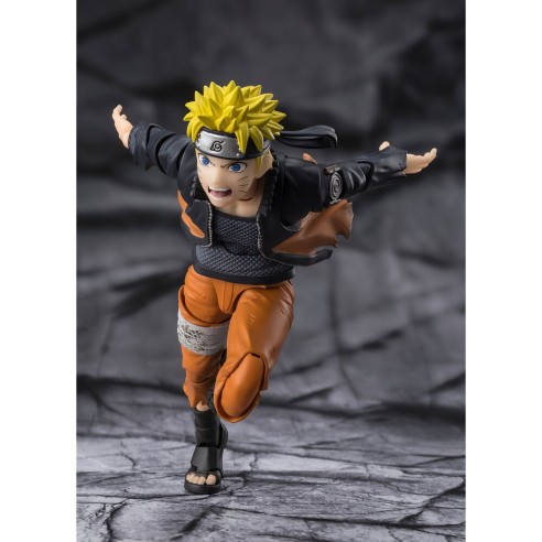 Figura S.H.Figuarts Naruto Uzumaki The Power To Unite Naruto Shippuden 14,5 cm