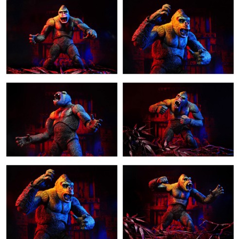 Figura King Kong Ultimate King Kong 20 cm