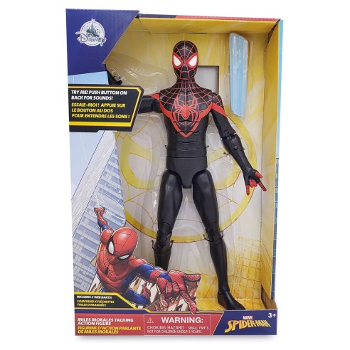 Figura de Acción parlante Miles en Traje Spiderman
