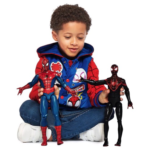 Figura de Acción parlante Miles en Traje Spiderman
