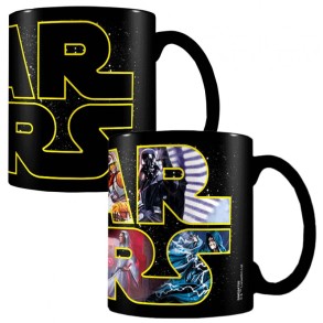 Taza Cambio Color Logo Star Wars