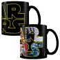Taza Cambio Color Logo Star Wars