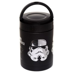 Tupper Termo Portátil para Comida Acero Inoxidable Soldado Imperial