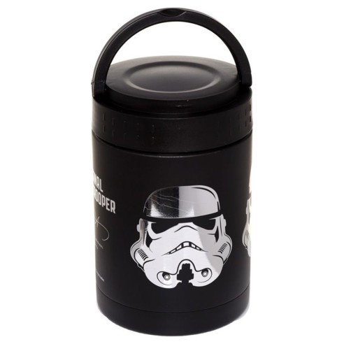 Tupper Termo Portátil para Comida Acero Inoxidable Soldado Imperial