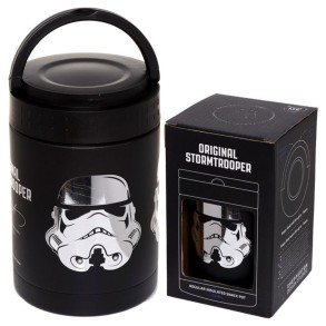 Tupper Termo Portátil para Comida Acero Inoxidable Soldado Imperial 2