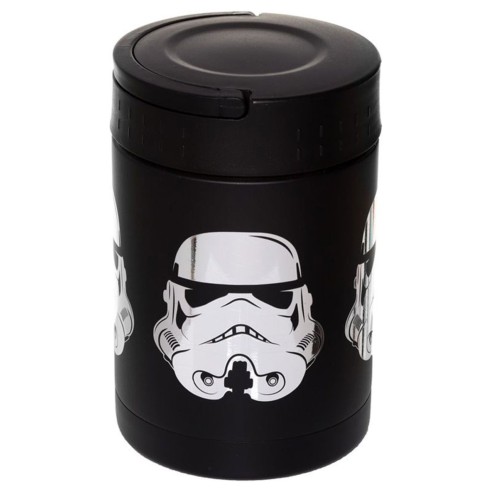 Tupper Termo Portátil para Comida Acero Inoxidable Soldado Imperial