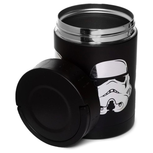 Tupper Termo Portátil para Comida Acero Inoxidable Soldado Imperial