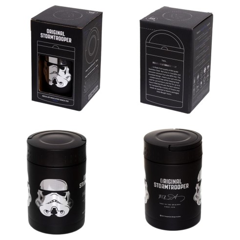 Tupper Termo Portátil para Comida Acero Inoxidable Soldado Imperial