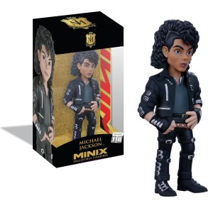 Figura Minix Michael Jackson Bad 12 cm 2