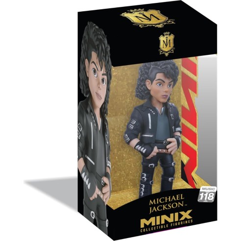Figura Minix Michael Jackson Bad 12 cm