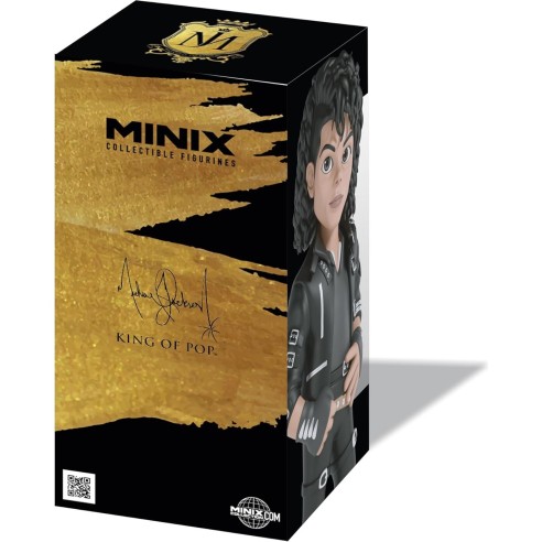 Figura Minix Michael Jackson Bad 12 cm