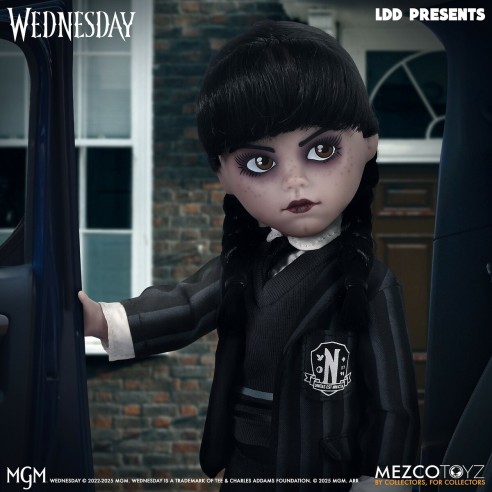 Figura Wednesday Uniform 25,5 cm