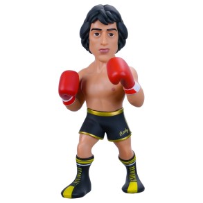 Figura Minix Rocky Balboa 12 cm version Chase Guantes Dorados