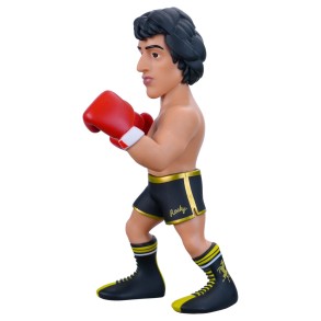 Figura Minix Rocky Balboa 12 cm version Chase Guantes Dorados 2