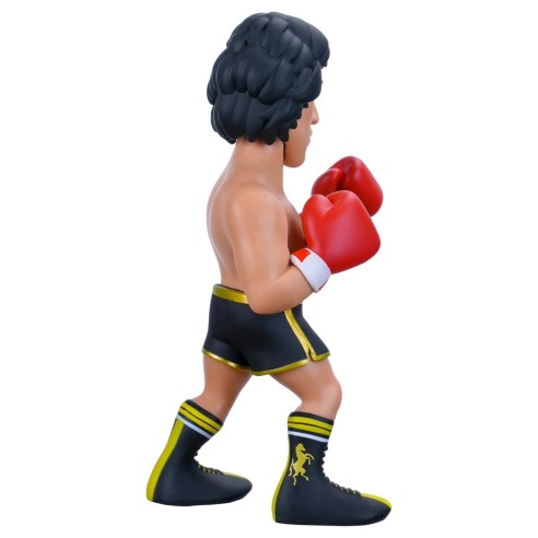 Figura Minix Rocky Balboa 12 cm version Chase Guantes Dorados