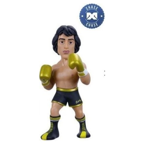 Figura Minix Rocky Balboa 12 cm version Chase Guantes Dorados
