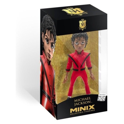 Figura Minix Michael Jackson Thriler 12 cm
