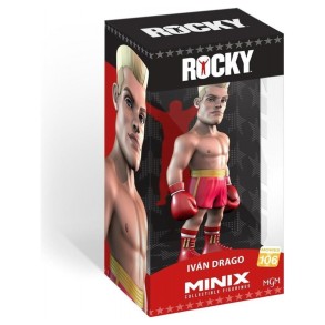 Figura Minix Rocky Ivan Drago 12 cm 2