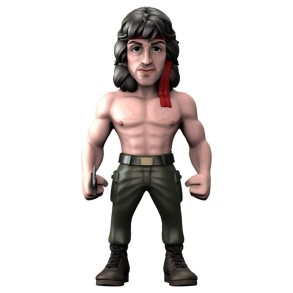 Figura Minix Rambo II 12 cm
